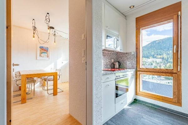 3.5-Zimmer-Dachwohnung möbliert 4