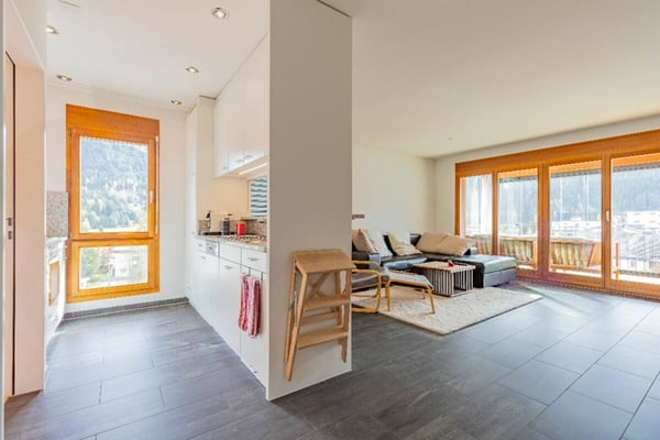 3.5-Zimmer-Dachwohnung möbliert 2