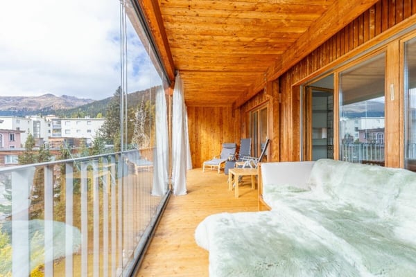 3.5-Zimmer-Dachwohnung möbliert 12