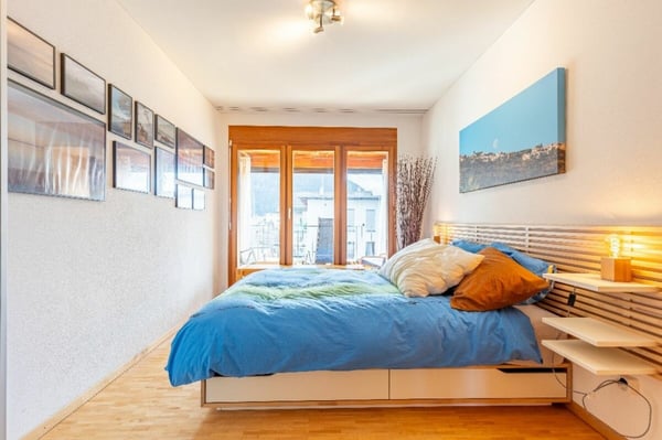 3.5-Zimmer-Dachwohnung möbliert 6