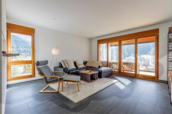 3.5-Zimmer-Dachwohnung möbliert
