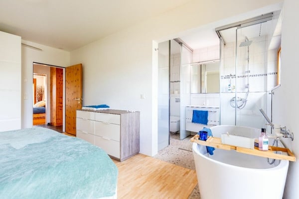3.5-Zimmer-Dachwohnung möbliert 9
