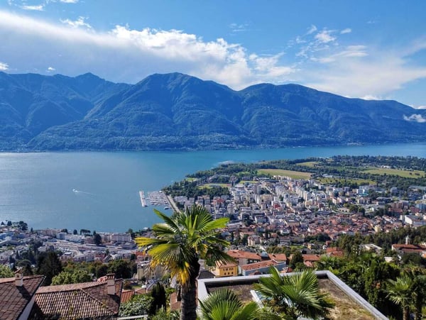 ORSELINA - Vendesi Appartamento Vista Lago - Anche Resid. Secondaria 2