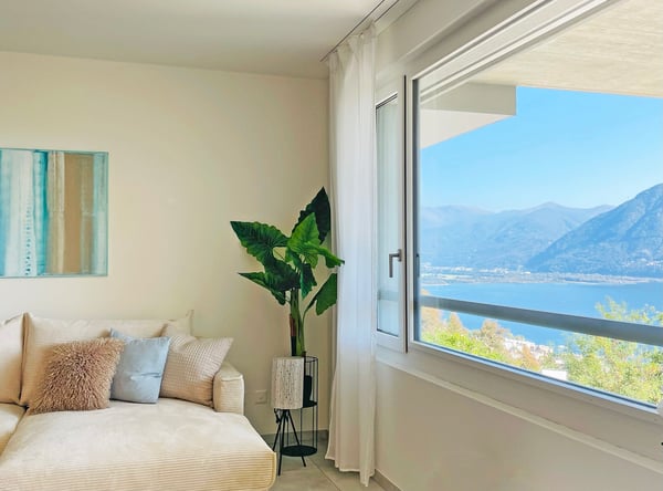 ORSELINA - Affittasi appartamento vista lago in prestigiosa residenza 8