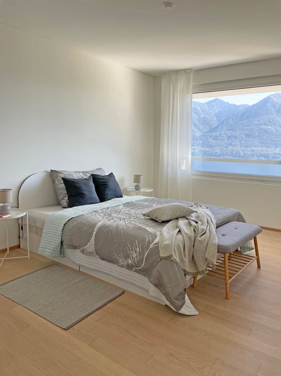 ORSELINA - Affittasi appartamento vista lago in prestigiosa residenza 12