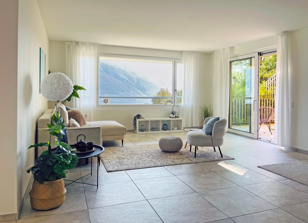 ORSELINA - Affittasi appartamento vista lago in prestigiosa residenza 6