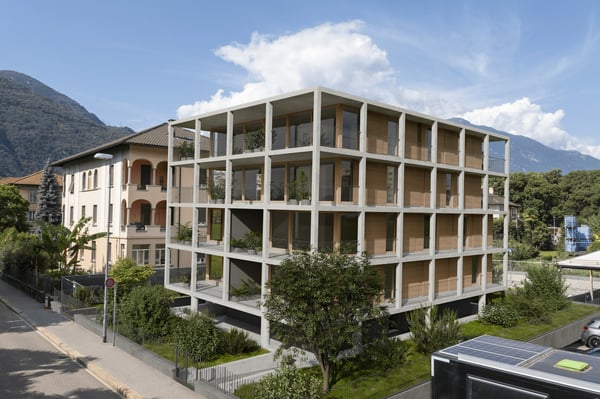 BELLINZONA CENTRO - Attico vista castelli anche residenza secondaria 2