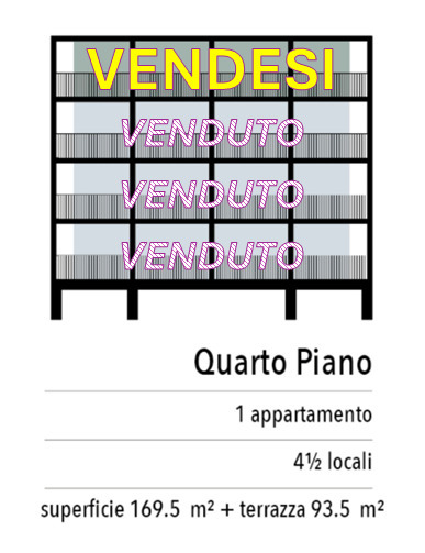 BELLINZONA CENTRO - Attico vista castelli anche residenza secondaria 9