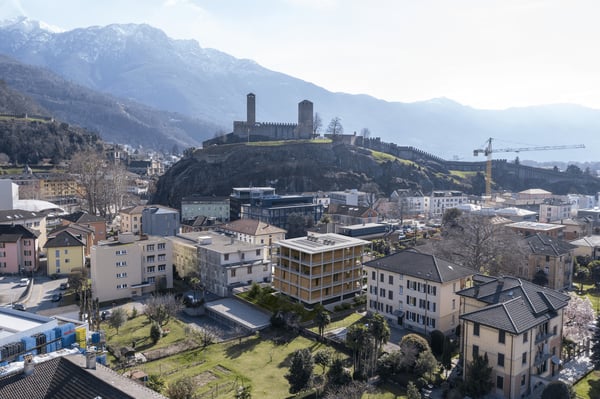 BELLINZONA CENTRO - Attico vista castelli anche residenza secondaria 3