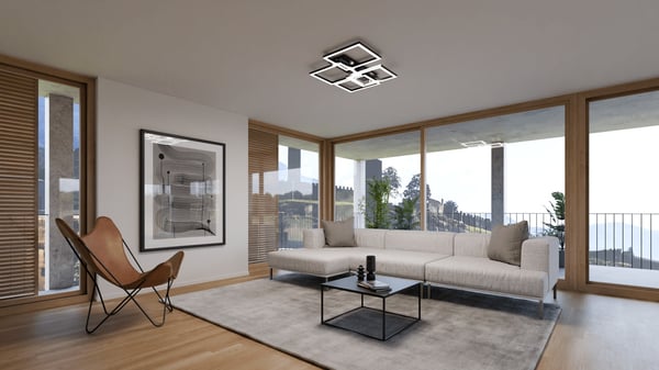 BELLINZONA CENTRO - Attico vista castelli anche residenza secondaria 6