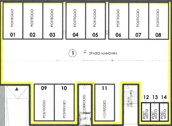 BELLINZONA CENTRO - Attico vista castelli anche residenza secondaria 12