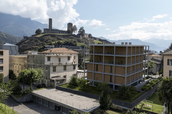 BELLINZONA CENTRO - Attico vista castelli anche residenza secondaria 1
