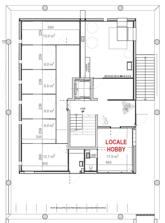 BELLINZONA CENTRO - Attico vista castelli anche residenza secondaria 13