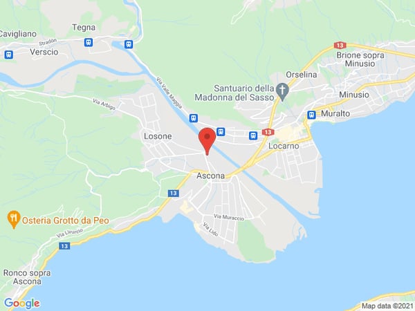 ASCONA, affittiamo appartamento 1 locali in zona centrale 2