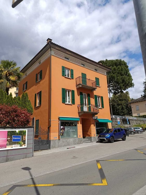Muralto-Locarno, 3 minuti dalla stazione FFS, affittasi ampio 4.5 loc 2