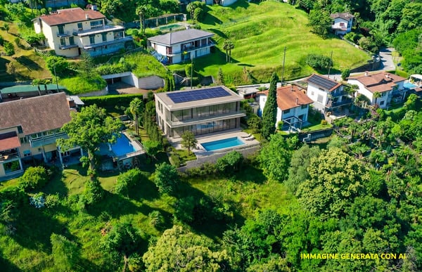 Terreno edificabile in posizione privilegiata con vista lago 5