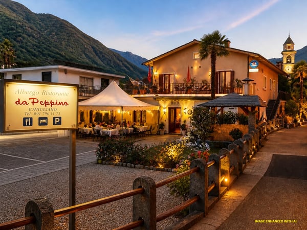 Hotel-ristorante con 9 camere, giardino e 10 posti auto 1