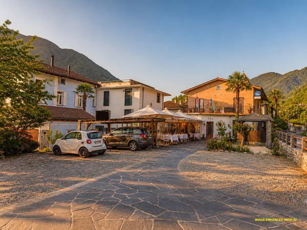 Hotel-ristorante con 9 camere, giardino e 10 posti auto 2