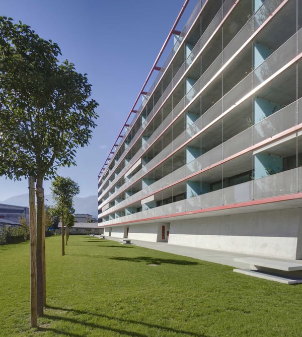 LOCARNO - Elegante 1.5 locali con terrazza e posteggio in autorimessa 7