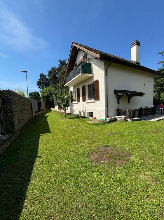 Dans un cadre calme et verdoyant, magnifique maison individuelle su...