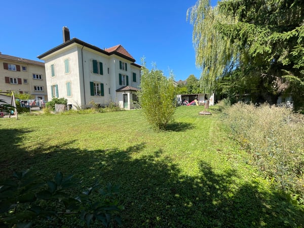 Charmant appartement de 1.5 pièces dans une petite maison plurifami... 11