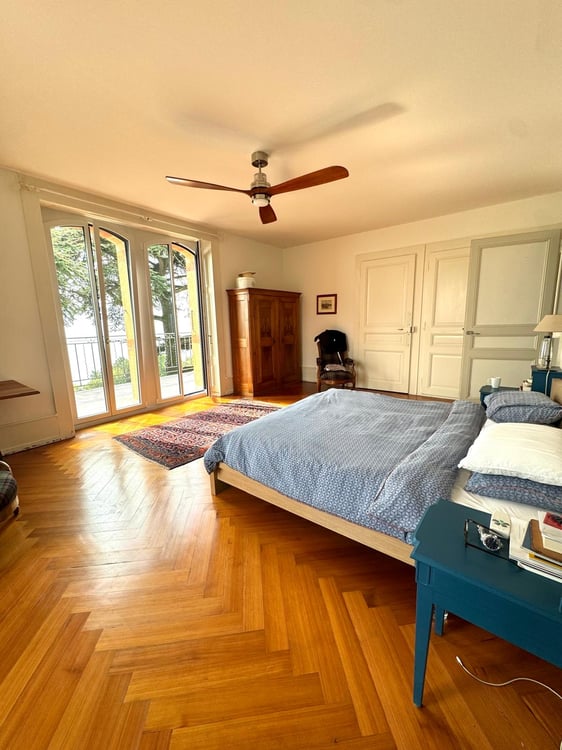 Somptueuse maison de maître avec vue sur le lac et les Alpes 6