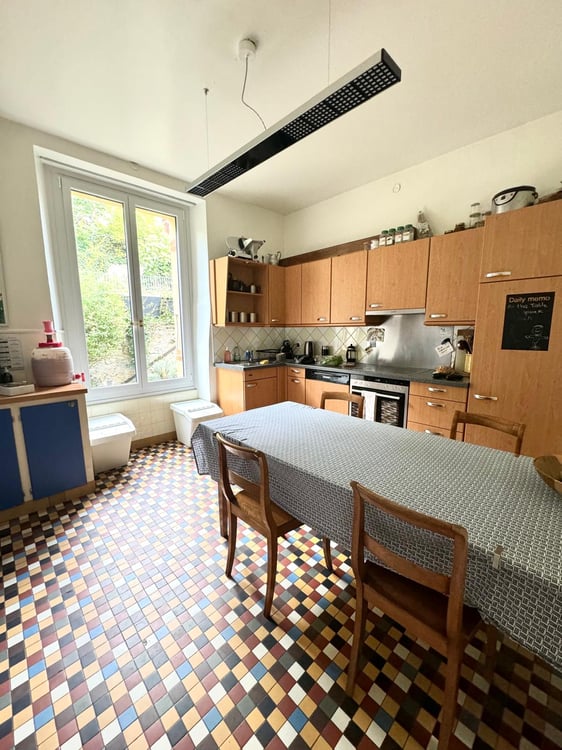 Somptueuse maison de maître avec vue sur le lac et les Alpes 8