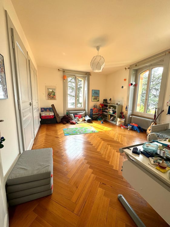 Somptueuse maison de maître avec vue sur le lac et les Alpes 7