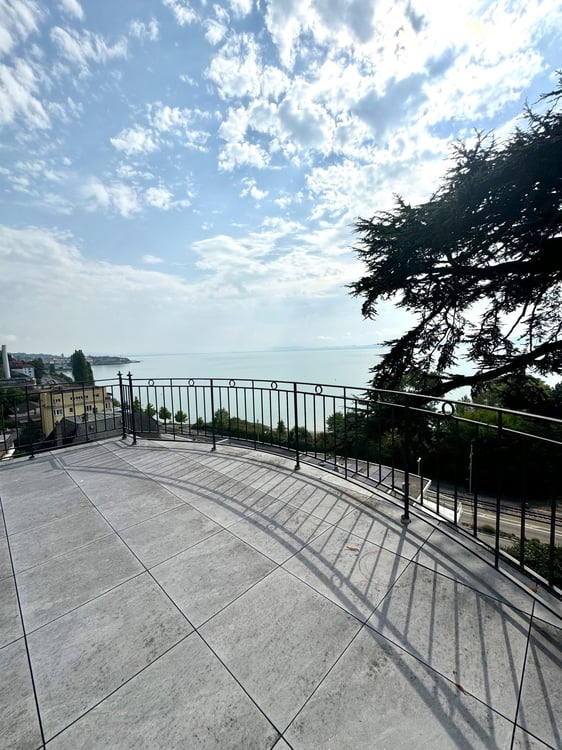 Somptueuse maison de maître avec vue sur le lac et les Alpes 12