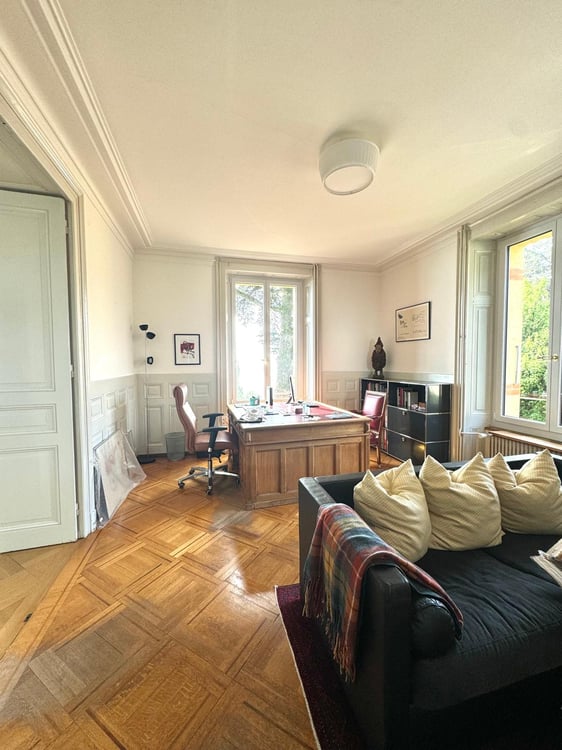 Somptueuse maison de maître avec vue sur le lac et les Alpes 5