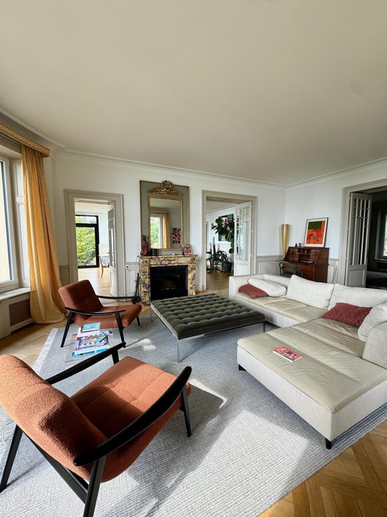 Somptueuse maison de maître avec vue sur le lac et les Alpes 2