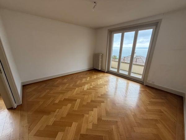 Appartement entièrement rénové avec vue imprenable sur le lac et le... 3