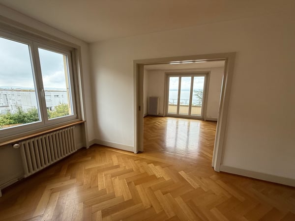 Appartement entièrement rénové avec vue imprenable sur le lac et le... 4