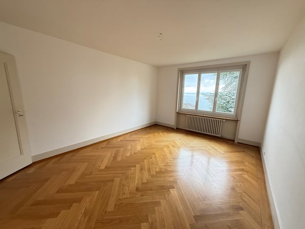 Appartement entièrement rénové avec vue imprenable sur le lac et le... 2