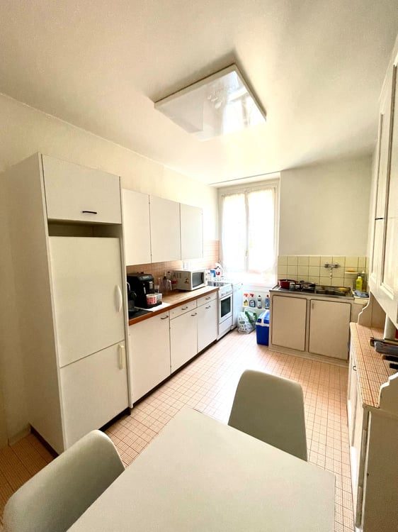 Avec vue sur le lac et les Alpes, idéalement pour les étudiants, ch... 5