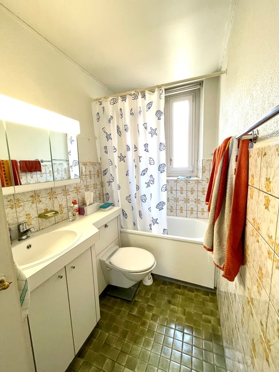 Avec vue sur le lac et les Alpes, idéalement pour les étudiants, ch... 6