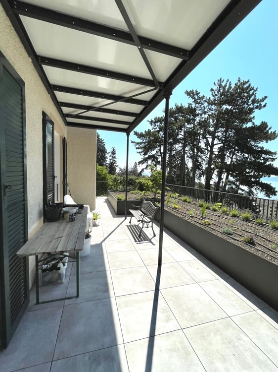 Avec vue sur le lac et les Alpes, idéalement pour les étudiants, ch... 8