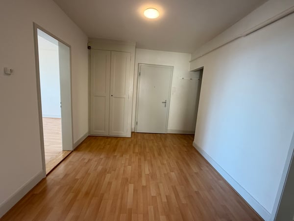 Bel appartement de 4 pièces de 90m2 avec vue sur le lac et les Alpes 9