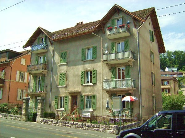 Appartement de 3 pièces au 1er étage 1