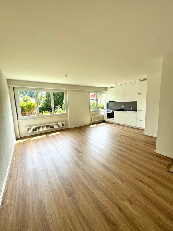 Appartement de 1.5 pièces situé au rez-de-chaussée 2
