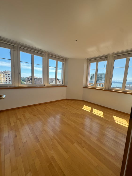 Magnifique appartement avec vue sur le lac et les Alpes, proche de ... 9