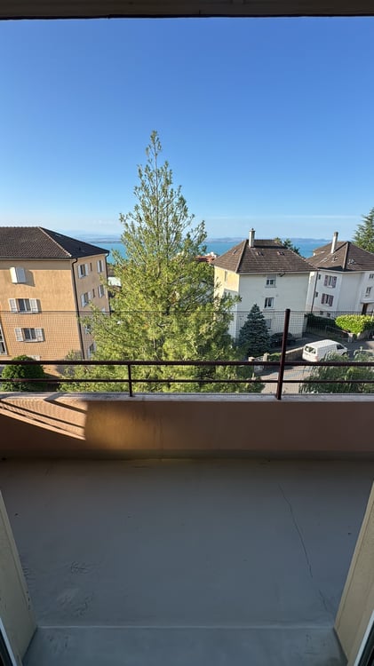 Bel appartement de 1.5 pièces situé au 4ème étage avec balcon vue s... 3