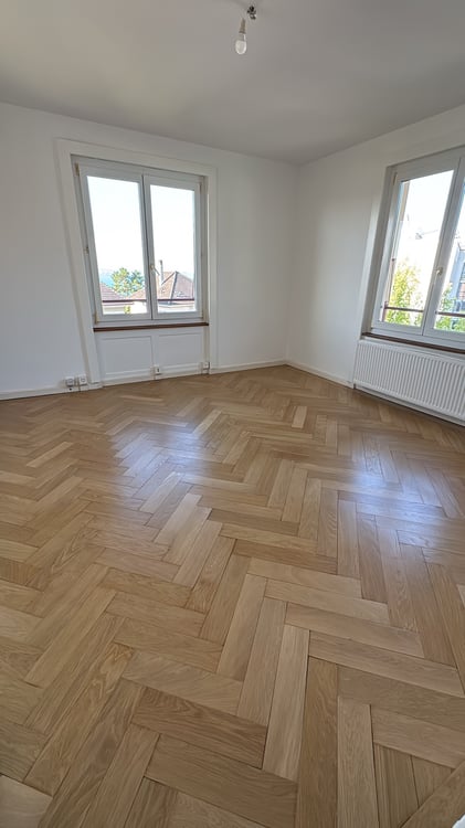 Bel appartement de 1.5 pièces situé au 4ème étage avec balcon vue s... 5