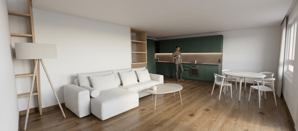 Superbe studio loft neuf ? Moderne et idéalement situé à Neuchâtel 2