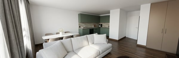 Magnifique appartement neuf de 3 pièces à deux pas du centre de Neu... 1