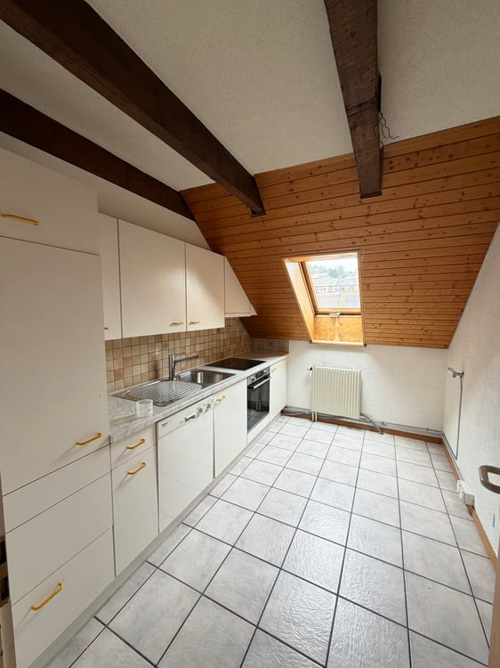 Duplex de 3,5 pièces situé au 5ème étage est 8