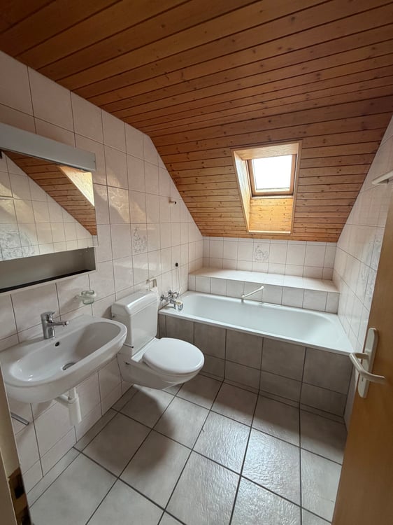 Duplex de 3,5 pièces situé au 5ème étage est 5