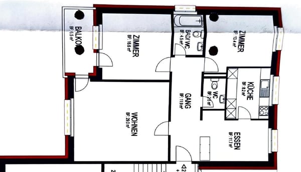 3.5 Zimmerwohnung in Bülach 6