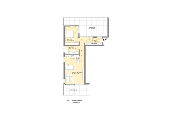 2.5 Zimmerwohnung in Bülach 7