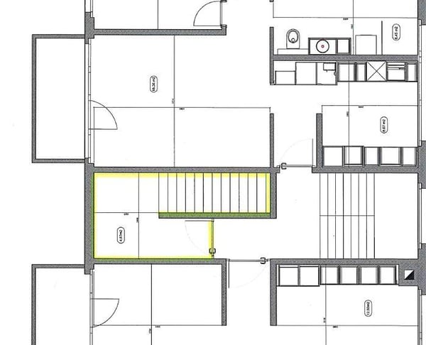 grosszügige Loftwohnung im Dachgeschoss 12